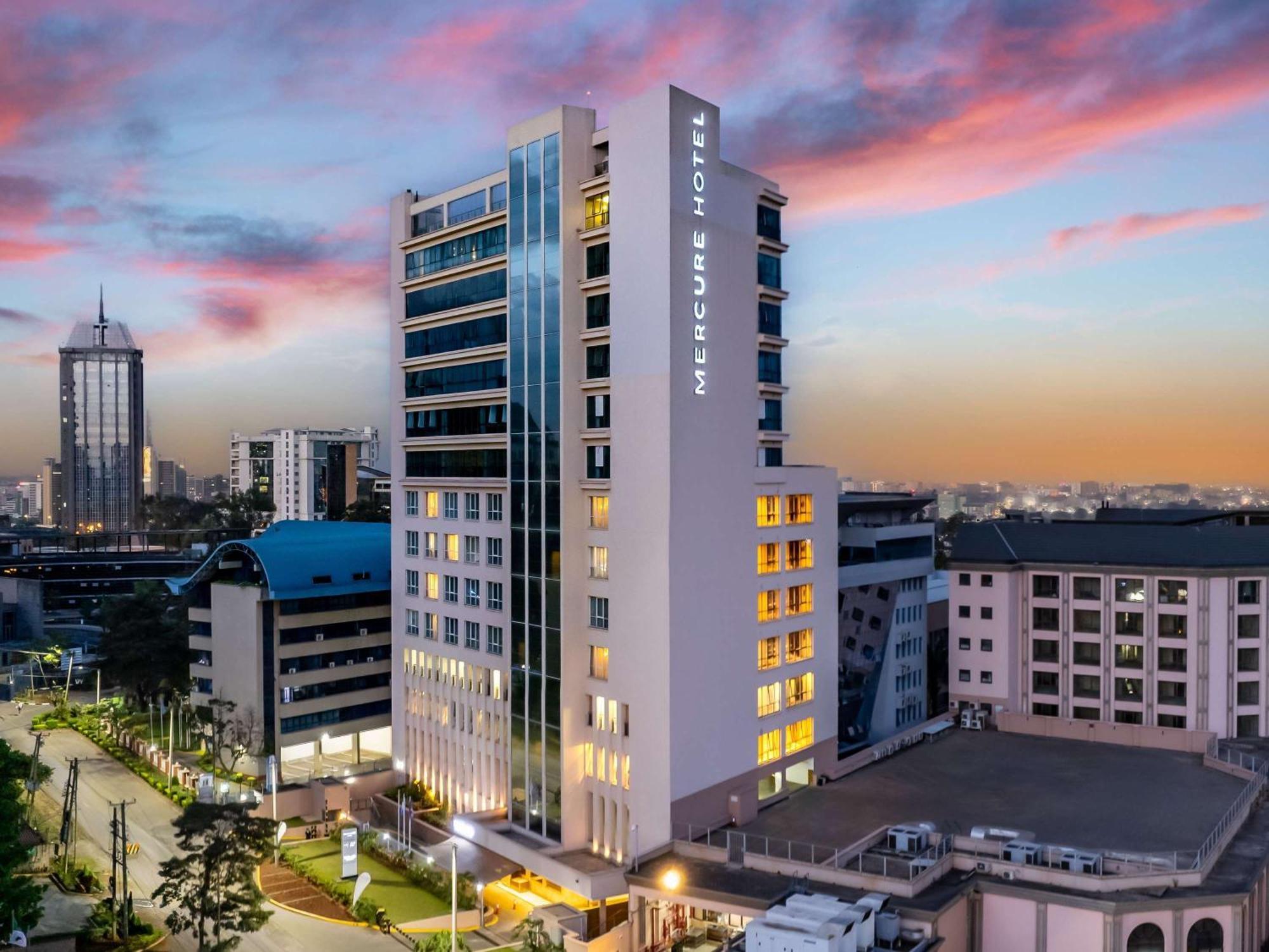 Mercure Nairobi Upper Hill Dış mekan fotoğraf